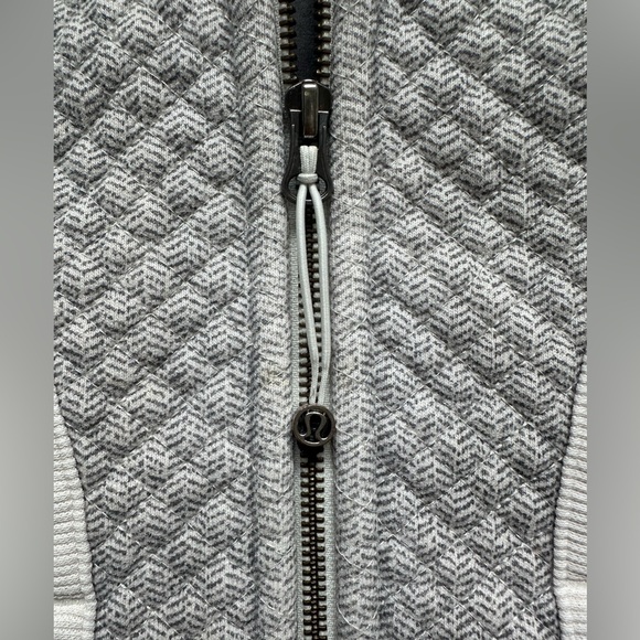 *RARE* Special Edition Convertible Scuba Hoodie Ghost Herringbone - Picture 8 of 15